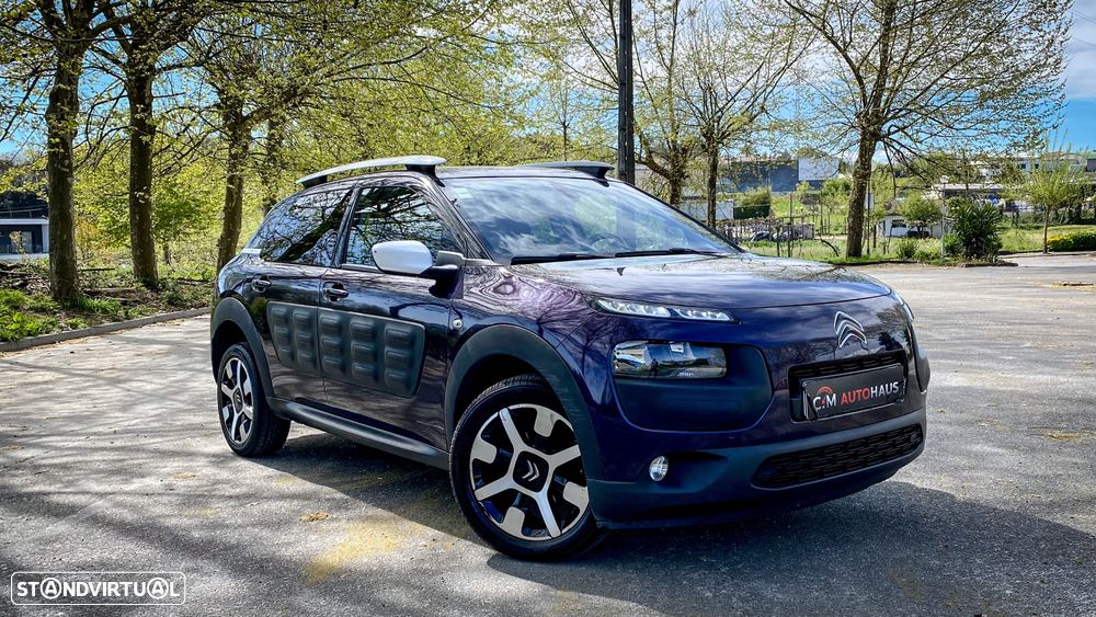 Citroën C4 Cactus 1.6 BlueHDi Shine Ed.Midnight - 1