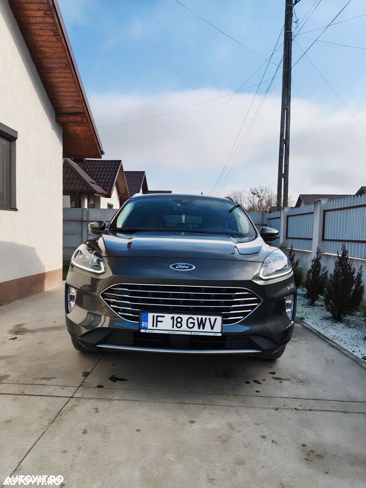 Ford Kuga 2.5 Duratec FHEV 4x4 TITANIUM X - 1