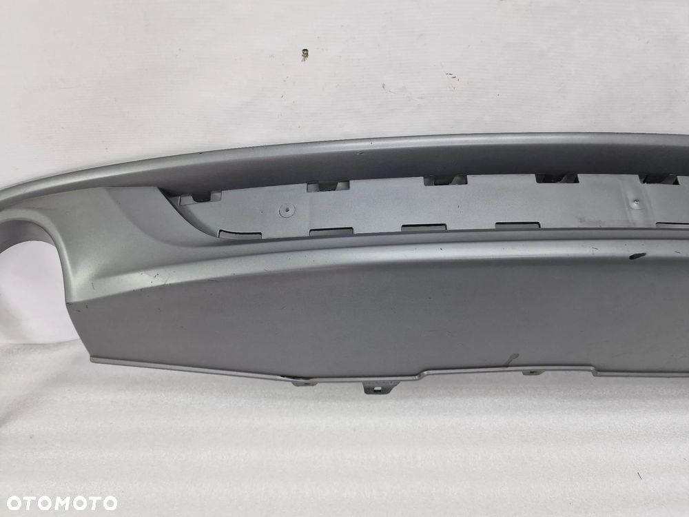 AUDI A6 C7 4G0 S-LINE 11- DYFUZOR / SPOJLER ZDERZAKA TYLNEGO TYLNIEGO TYŁ , OPCJA NA DWA WYDECHY , NR 4G0807521F , NR AUKCJI DT416 - 4