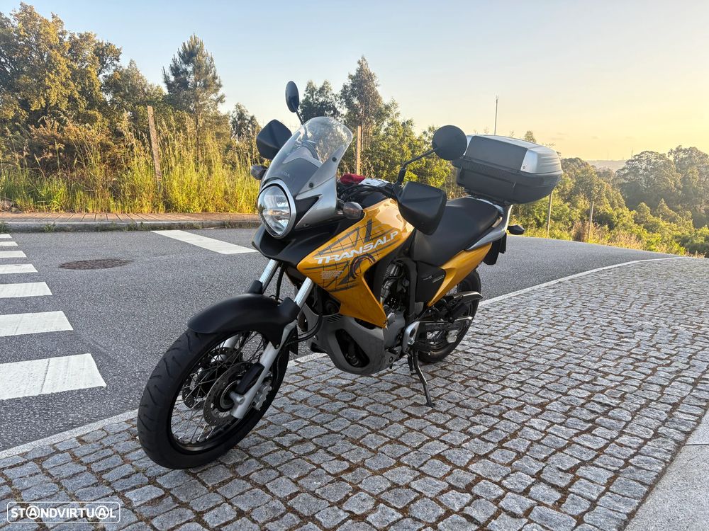 Honda Transalp 700 ABS - 5
