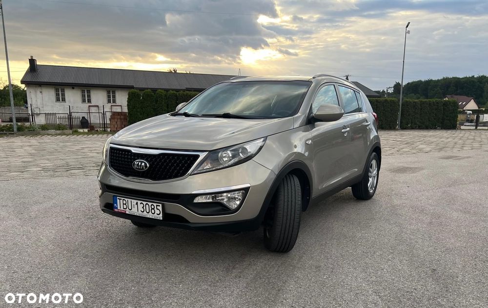 Kia Sportage 1.7 CRDI M 2WD - 9