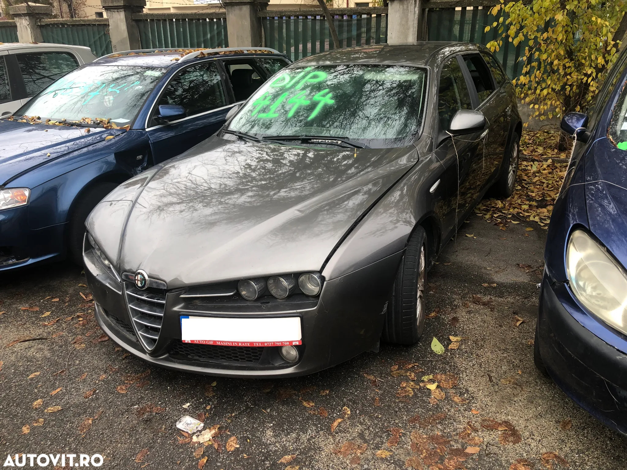 Dezmembrez Alfa Romeo 159 break JTD 2008 - 2