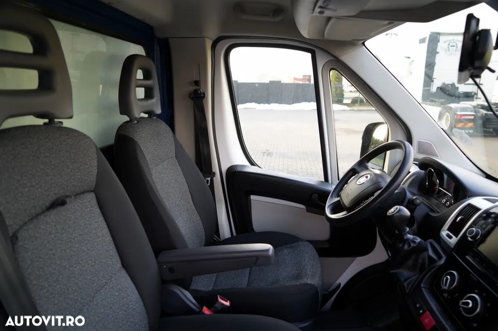 Fiat DUCATO / CONTAINER / AUTOSTRADĂ / MASĂ NETĂ: 3500 KG / MANUALĂ / 2019 - 25