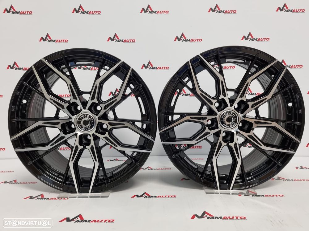 Jantes Wrath WF-15 Black Polished 18 (BMW)