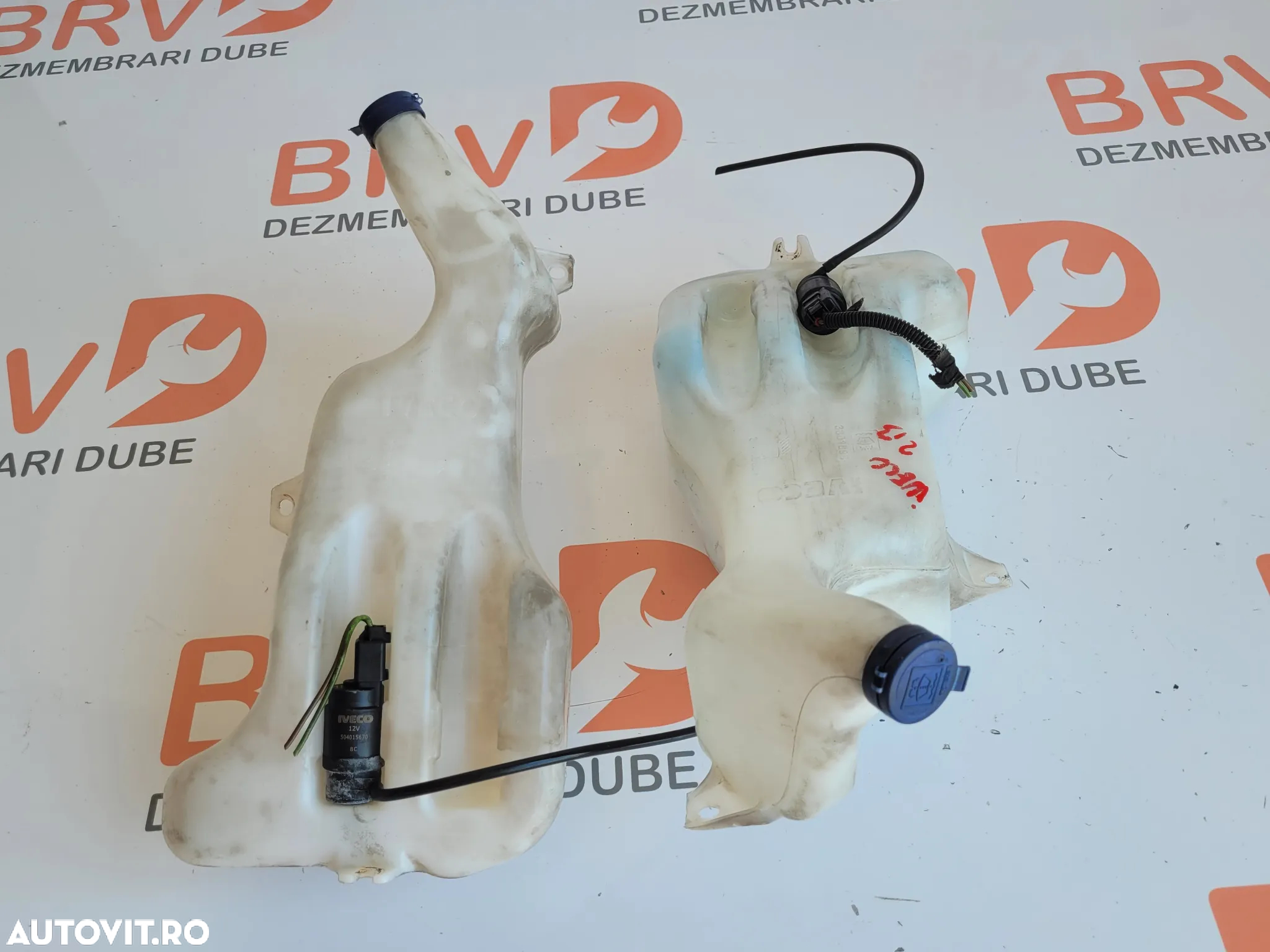 Vas solutie parbriz 2,3 / 3,0 motorizare pentru Iveco Daily Euro 3 (2000-2006) an fabricatie - 7