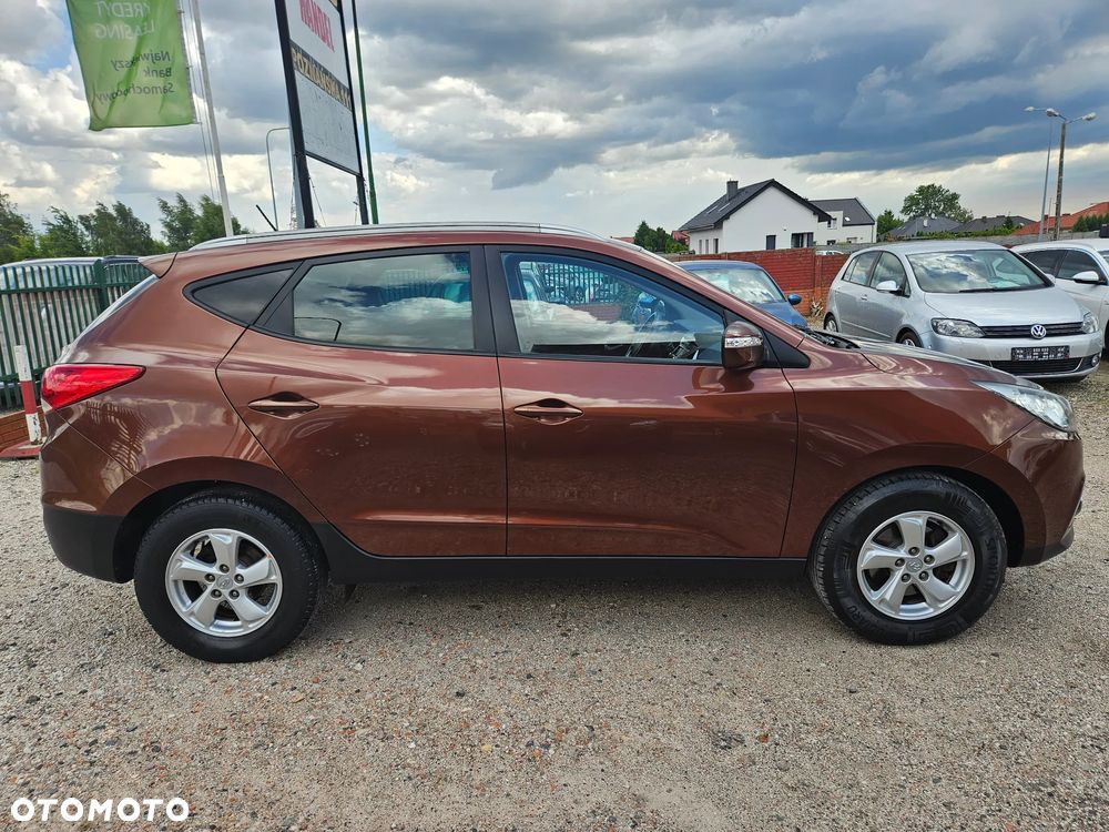 Hyundai ix35 1.7 CRDi 2WD blue Comfort - 14
