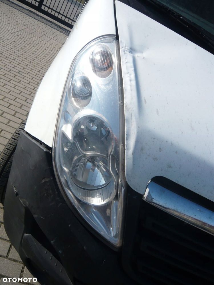 reflektor lampa prawa przód opel movano b - 1