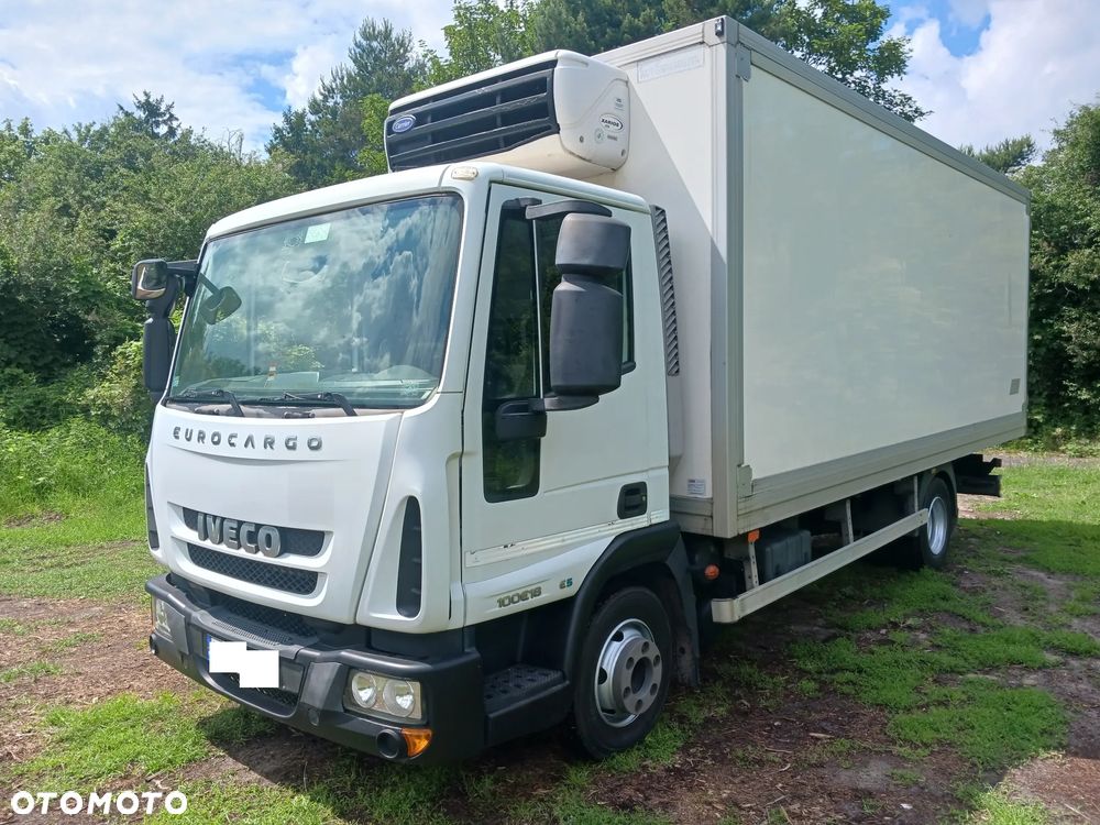 Iveco EUROCARGO 100E18 E5 2013r 277 tyś km KLIMA SALON Izoterma Chłodnia Mroźnia - 10