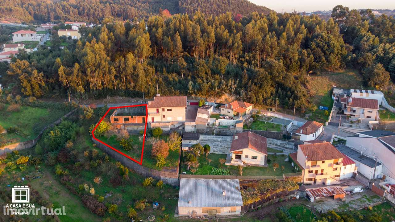 Terreno urbano com 588 m2 em Perosinho, V.N. Gaia - Exclusivo - Grande imagem: 5/15