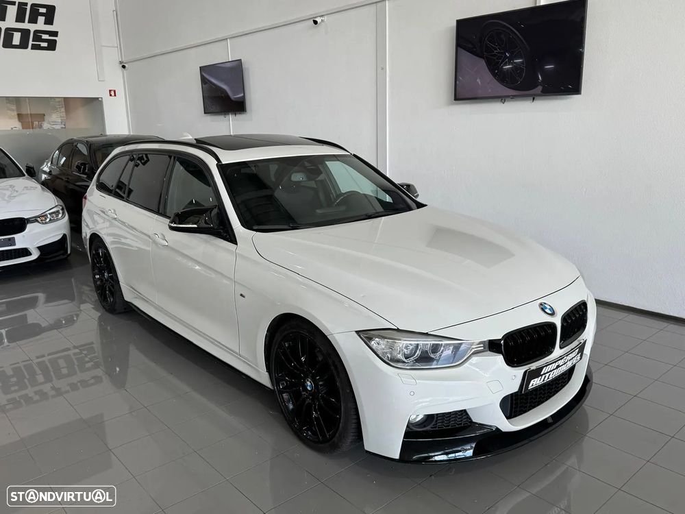 BMW 320 d Touring Auto Pack M - 4