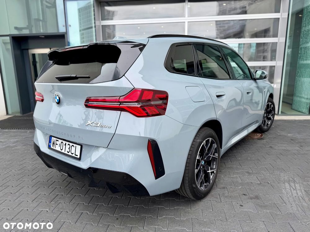 BMW X3 xDrive20d mHEV - 8