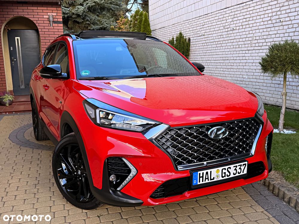 Hyundai Tucson 1.6 GDi 4WD DCT N Line - 1