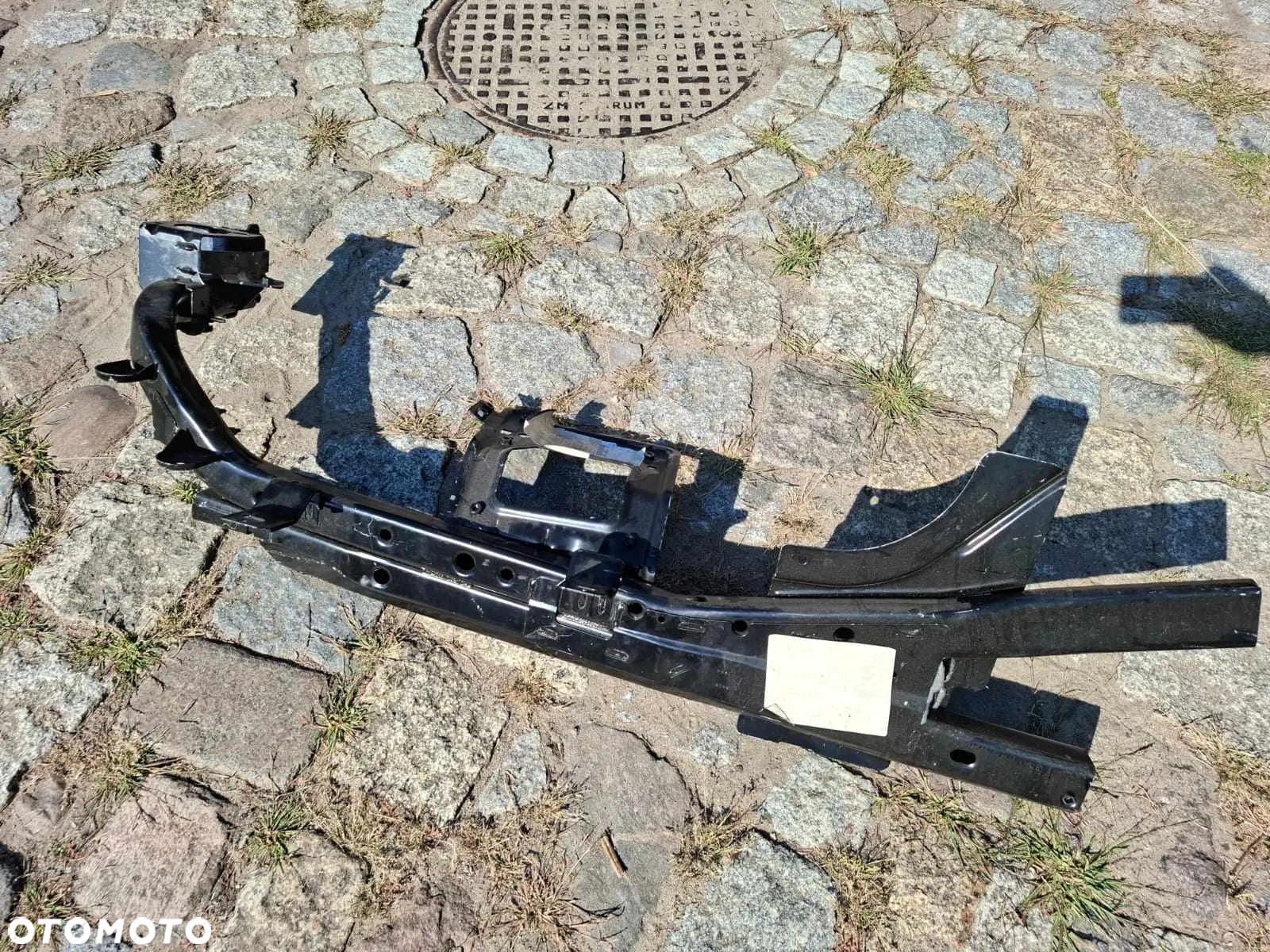WZMOCNIENIE LEWE BŁOTNIKA FARTUCH JEEP WRANGLER JL 18- 2018-  MOPAR 68302689al - 3
