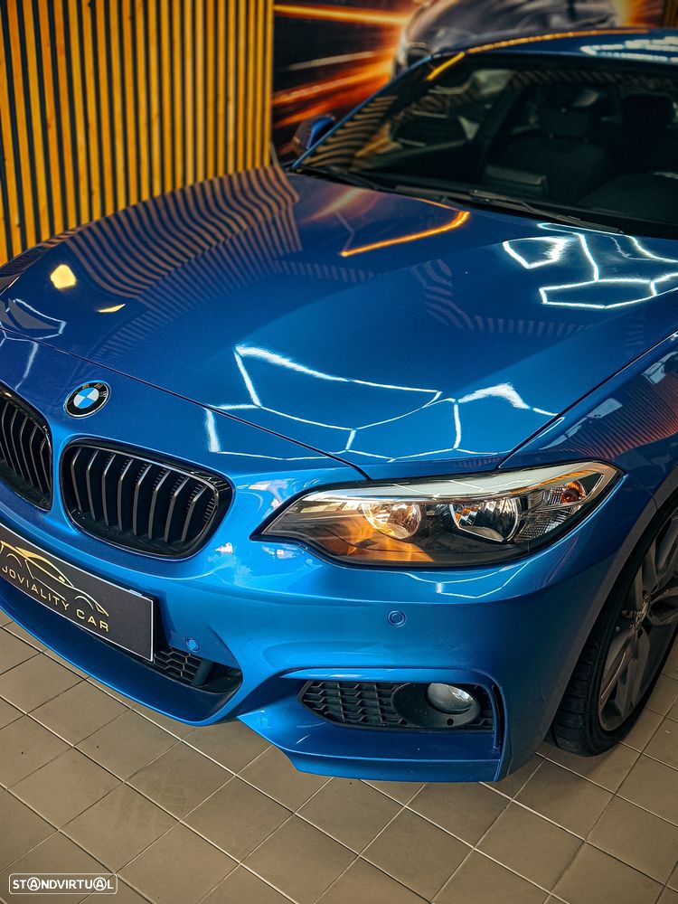 BMW 220 d Coupe Pack M - 10