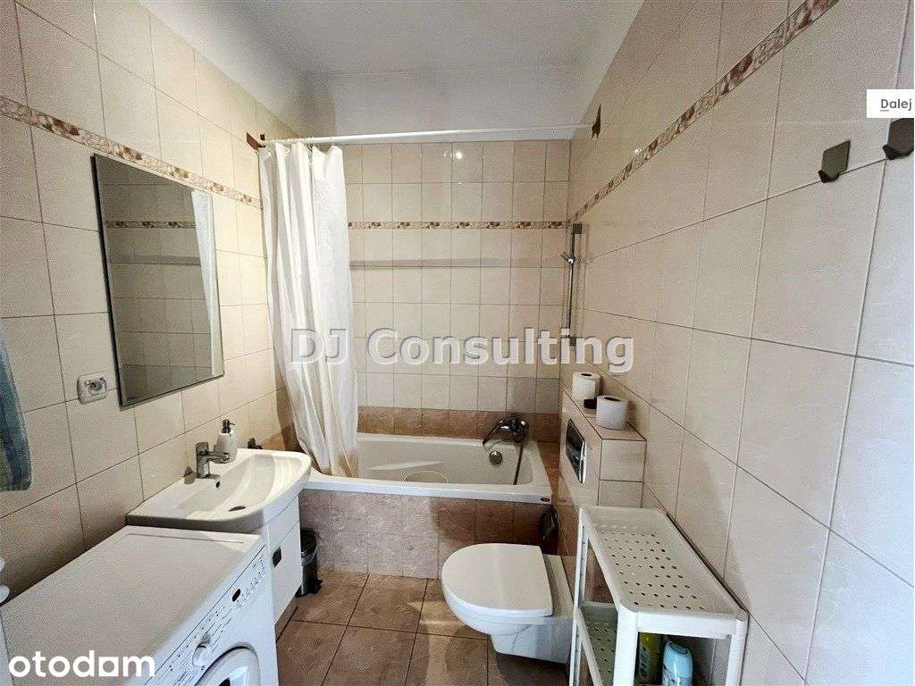 Okazyjnie Metro Wilanowska 2pok_40m2_basen, fitnes