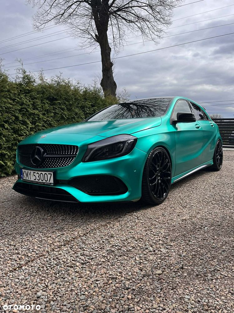 Mercedes-Benz Klasa A 250 AMG Line - 4