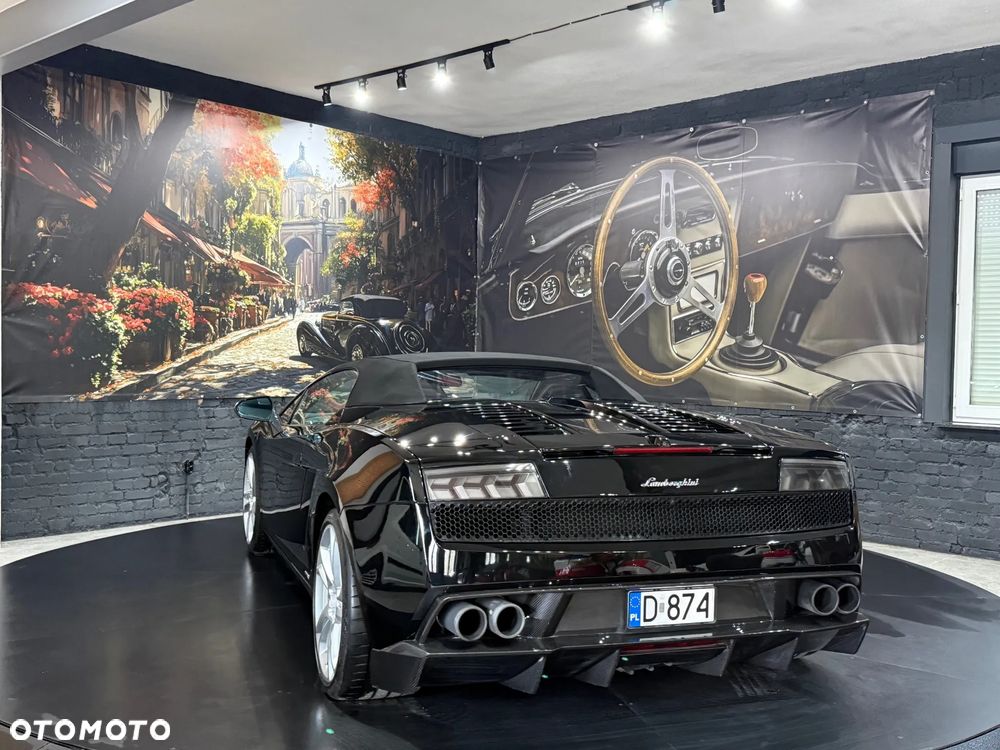 Lamborghini Gallardo LP560-4 E-Gear - 4