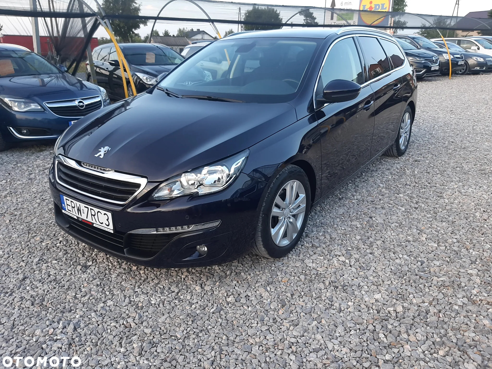 Peugeot 308 SW 1.6 BlueHDi Allure S&S - 9
