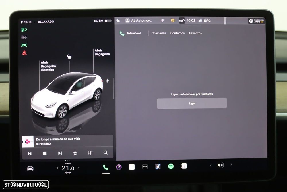 Tesla Model Y Tração Traseira - 33