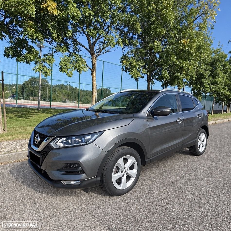 Nissan Qashqai - 1