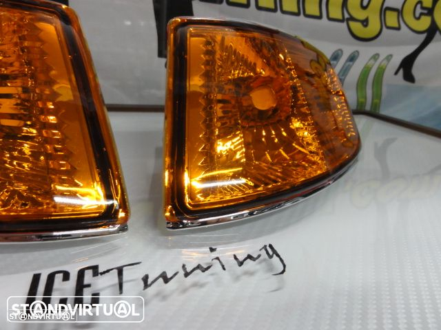 Pisca frontal Honda CRX 90-91 Laranja C/2 anos de garantia - 5