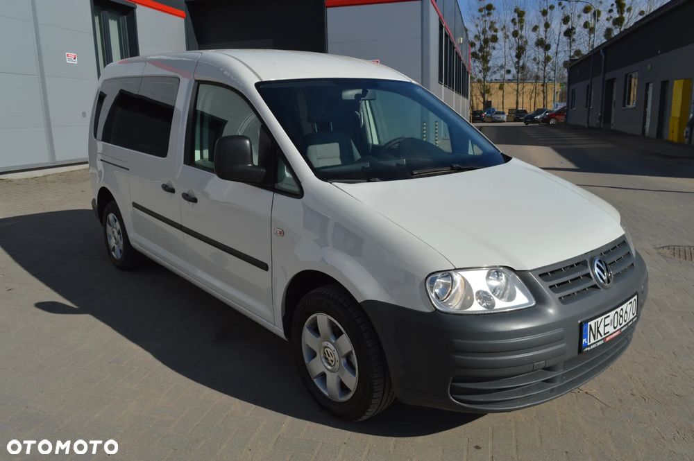 Volkswagen Caddy Maxi Life Mixt - 11