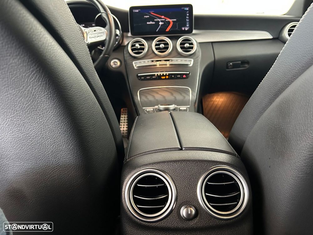 Mercedes-Benz C 220 d AMG Line - 35