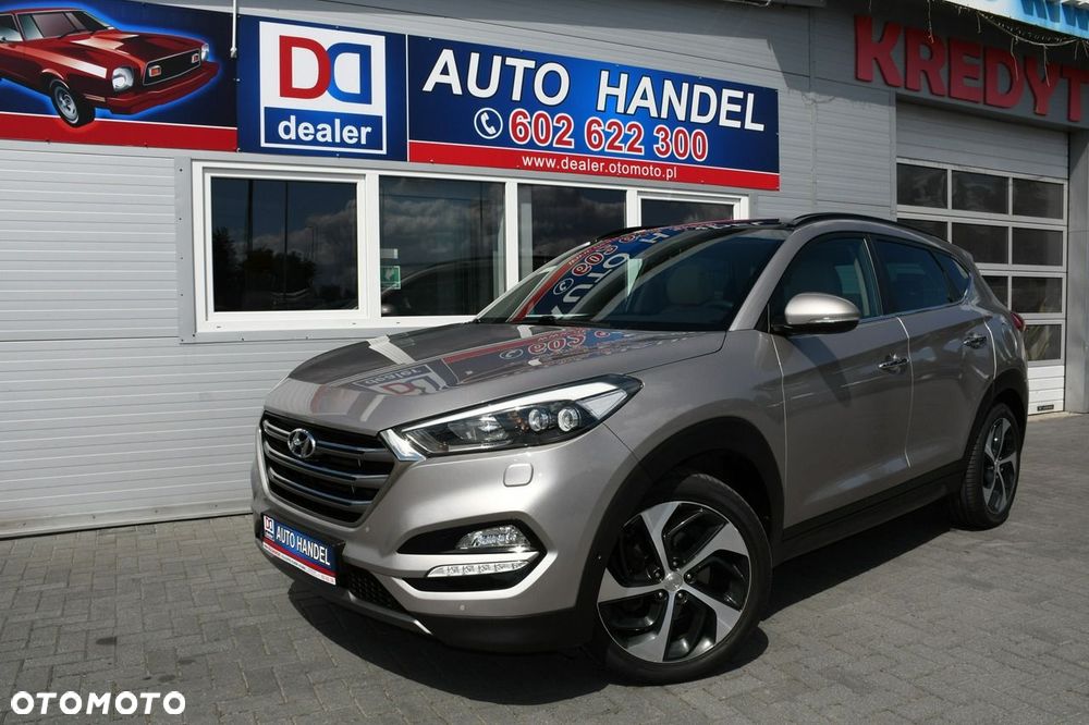Hyundai Tucson 1.6 Turbo 4WD DCT Premium - 15