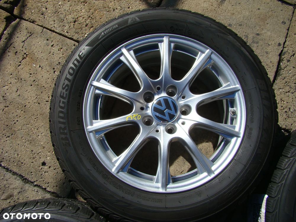 a80 5x112 VW Transporter Multivan Caravelle T4 Caddy Sharan 6,5jx16 opony zima 205/60 - 5