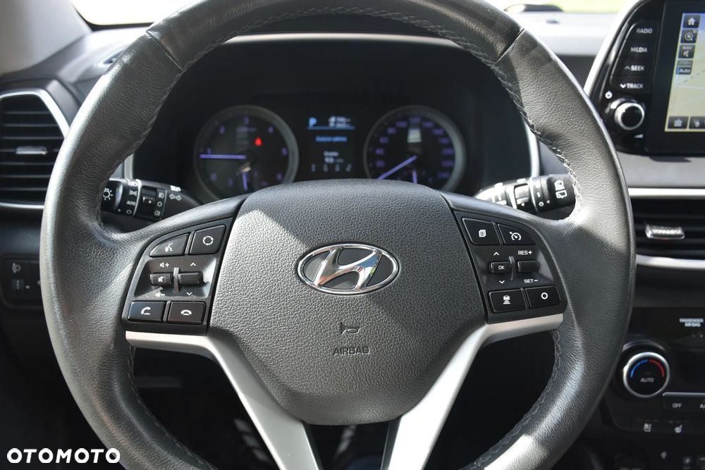 Hyundai Tucson 2.0 CRDI 4WD Automatik Premium - 19