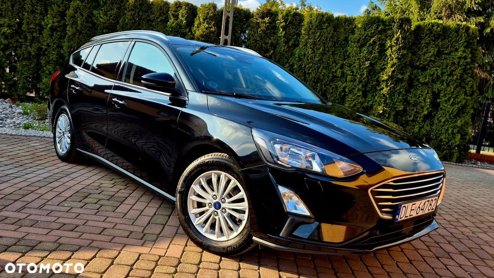 Ford Focus 1.5 EcoBlue STart-Stopp-System TITANIUM - 8