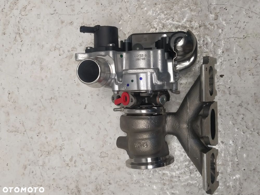 NISSAN QASHQAI RENAULT ARKANA CAPTUR CLIO KANGOO KOLEOS MEGANE 1.3 TCE TURBINA TURBO TURBOSPRĘŻARKA ORYGINAŁ NOWA - 16