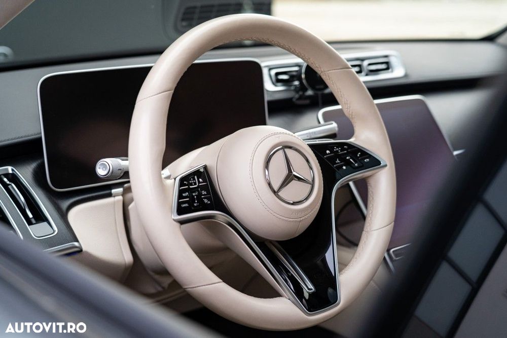 MERCEDES-BENZ S-Class 2021 — imagine 33