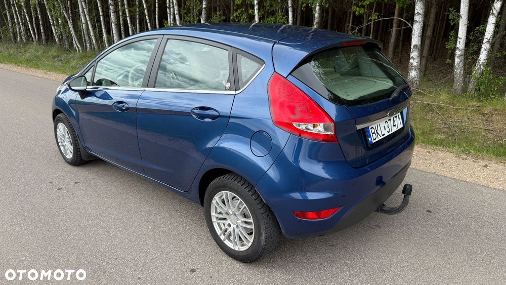 Ford Fiesta 1.25 Ghia EU5 - 5
