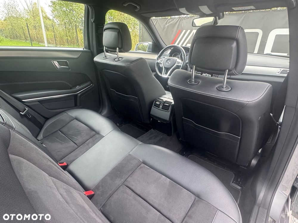 Mercedes-Benz Klasa E 220 CDI BlueEff Avantgarde - 18
