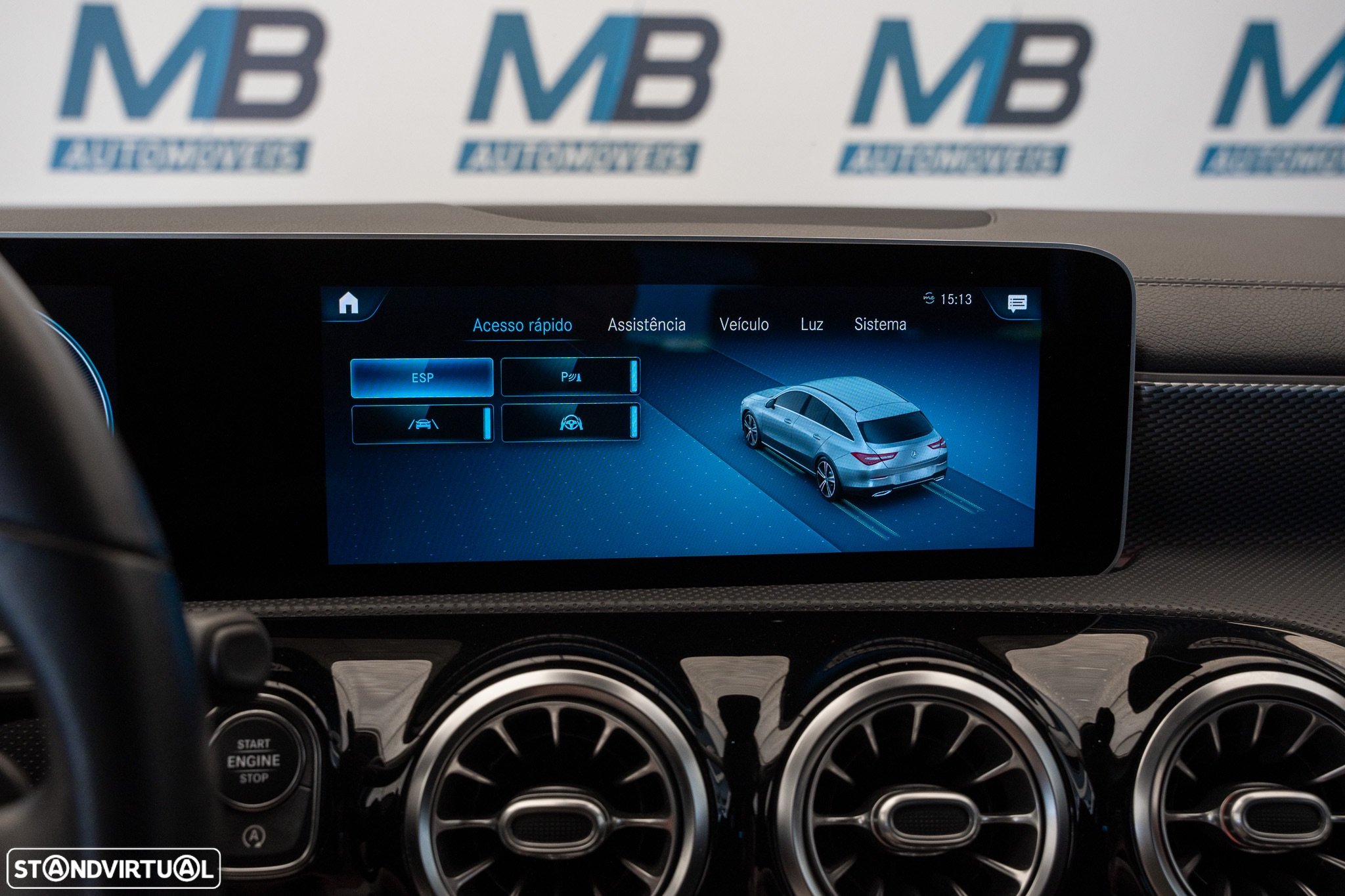 Mercedes-Benz CLA 180 d Shooting Brake Progressive Aut. - 18