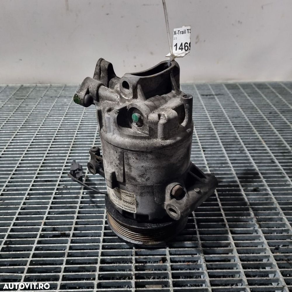 Compresor clima Nissan X - Trail T31 2.0 2007 - 2013 150CP M9R (1469) Diesel 92600JD71B - 4