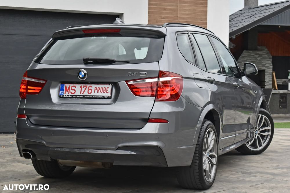 BMW X3 xDrive20d AT M Sport - 14