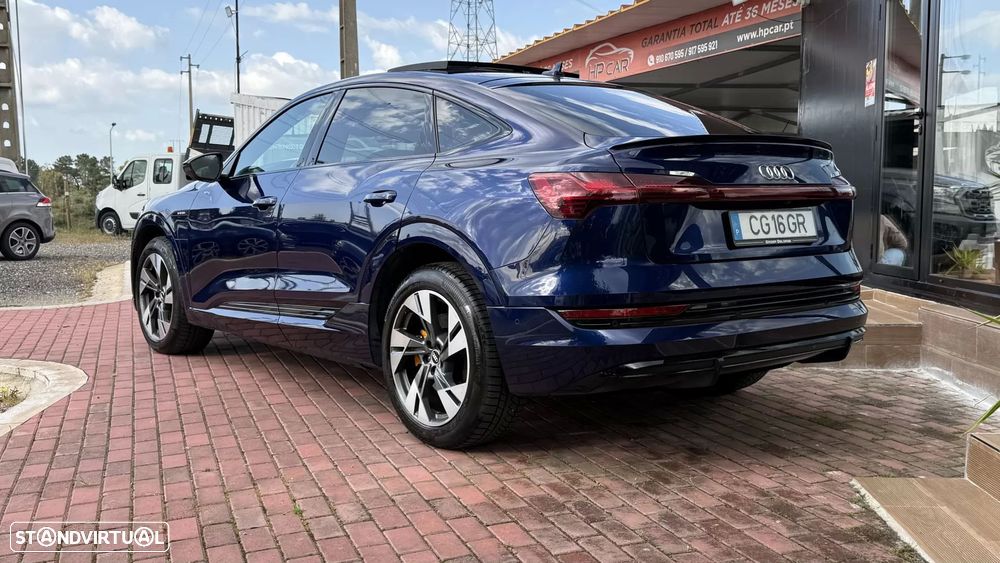 Audi e-tron Sportback 50 quattro S line - 23