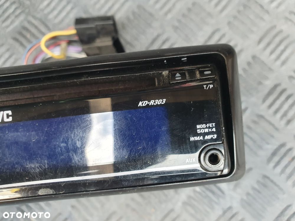 RADIO SAMOCHODOWE JVC KD-R303 - 2