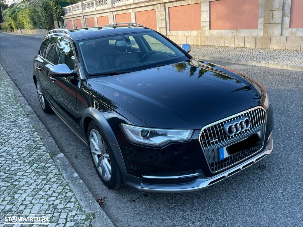 Audi A6 Allroad 3.0 BiTDi V6 quattro Adv.Tiptronic - 9