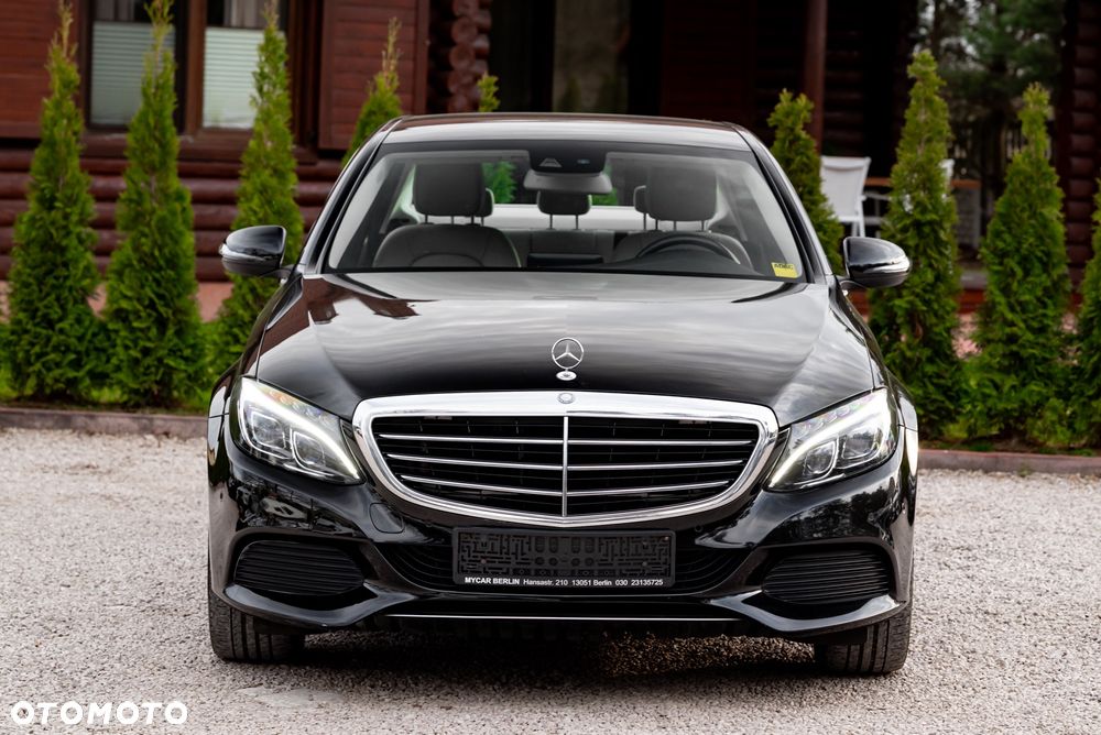 Mercedes-Benz Klasa C 180 (BlueTEC) d - 7
