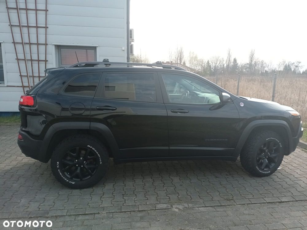 Jeep Cherokee 3.2 V6 Pentastar Active Drive Lock Autom Trailhawk - 3