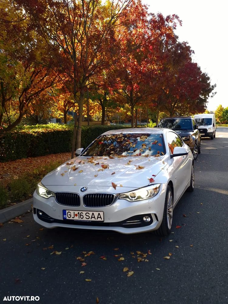 BMW Seria 4 420d Gran Coupe xDrive Aut. Luxury Line - 2