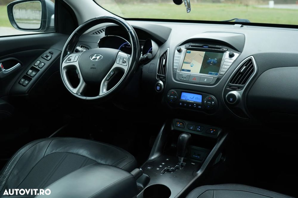 Hyundai ix35 2.0 CRDI 4WD Automatik Finale Gold - 10