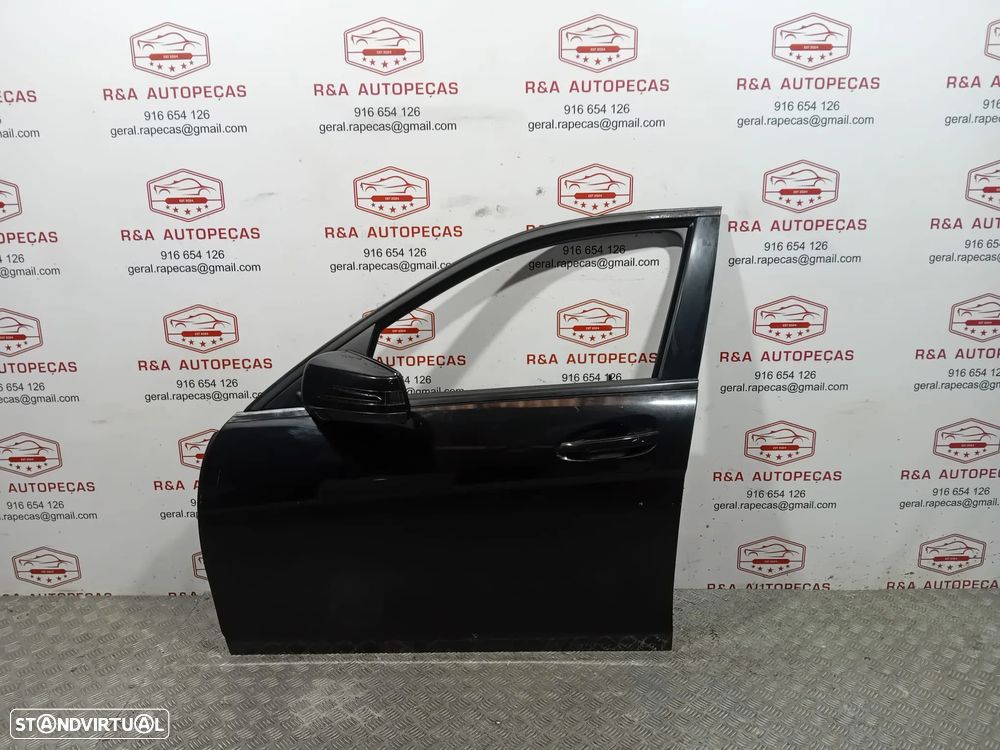 Porta Frente Esquerda Mercedes Class C W204 Original - 6
