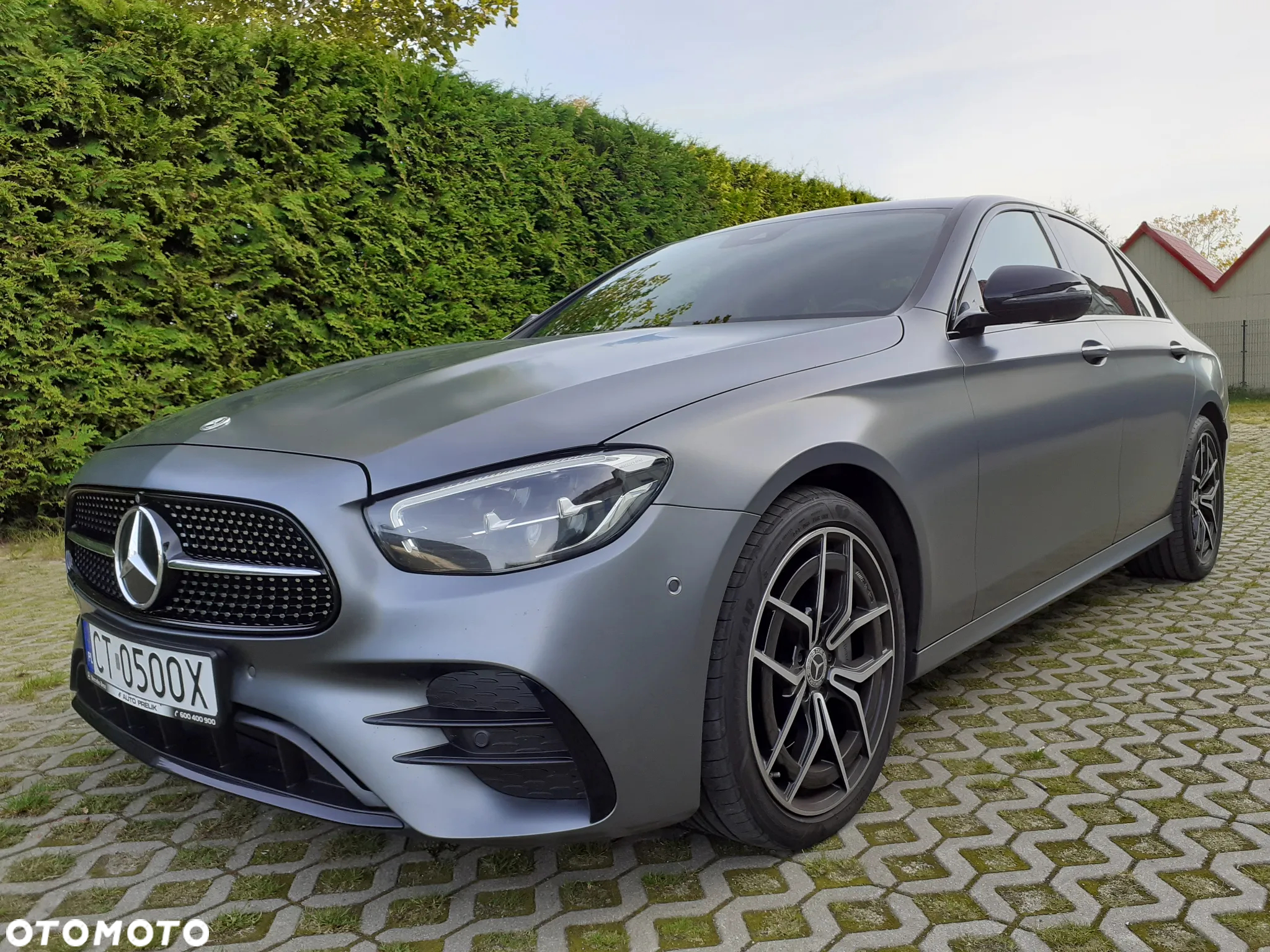Mercedes-Benz Klasa E - 3