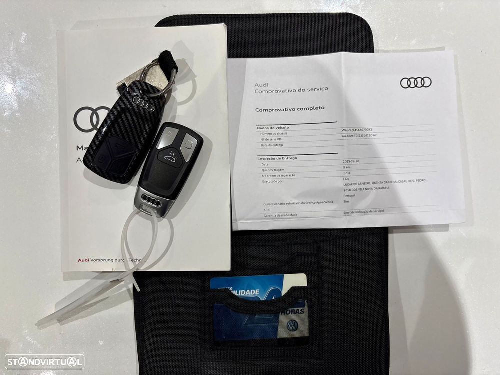 Audi A4 Avant 35 TDI Sport S tronic - 42