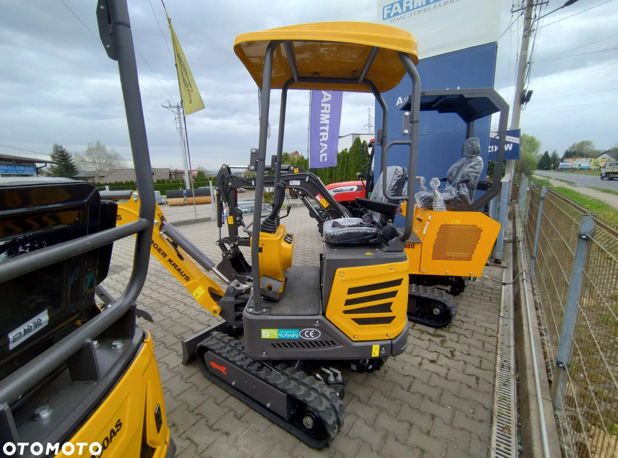 Berger Kraus BK 800 - 30
