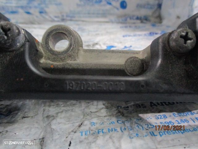 Regua Injeção E Injetor 1970200010 MAZDA MX3 1993 1.8I - 1